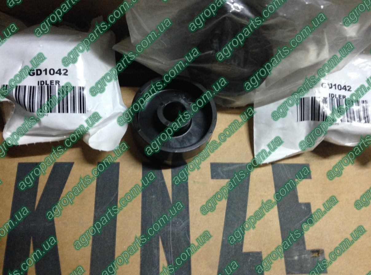 Ролик GD1042 шків 817-168C ременя 343001 натягувач A22305 KINZE d1042