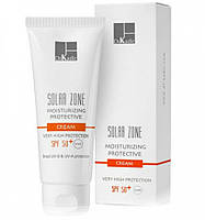 Зволожуючий сонцезахисний крем SPF 50+ Solar Zone Moisturizing Protective Cream SPF 50+, 75 мл