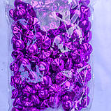 Намистина Гудзик Бузковий, фото 2