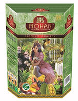 Зеленый крупнолистовой чай Mohan Green Tea Golden Tropical (Мохан зеленый Золотые тропические фрукты) 100г