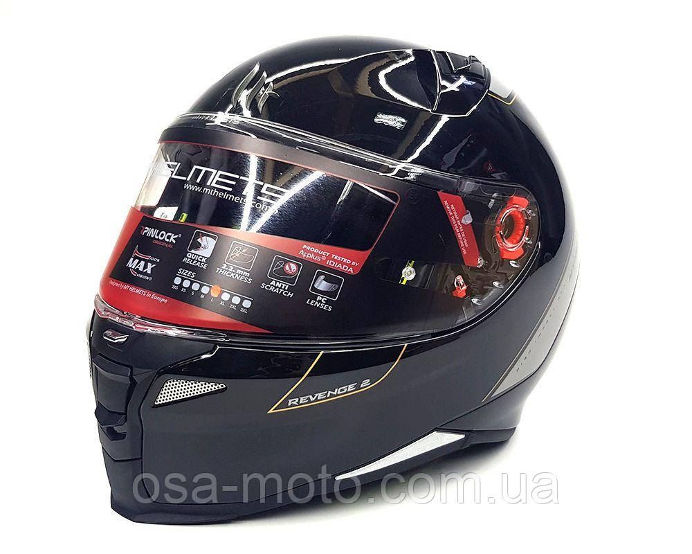 MT Revenge 2 Solid Gloss Black