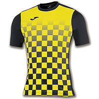 Футболка Joma Flag желтый/черный M 100682.109