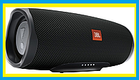 Беспроводная Bluetooth колонка в стиле JBL Charge 4,Чёрная, портативная колонка с FM радио