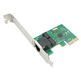 Мережева карта Realtek RTL8111E Gigabit Ethernet LAN PCI Express (PCI-E), фото 2