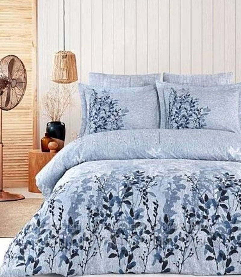 Постільна Білизна Євро-розмір Бавовняне Ранфорс "MINIMAL" Fiesta