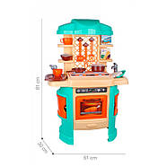 Іграшкова Кухня з парою, звуком приготування їжі, світло, кран ТехноК арт.5637TXK, фото 2
