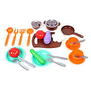 Іграшкова Кухня з парою, звуком приготування їжі, світло, кран ТехноК арт.5637TXK, фото 3