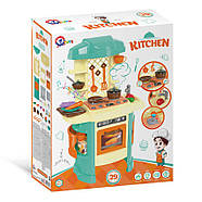 Іграшкова Кухня з парою, звуком приготування їжі, світло, кран ТехноК арт.5637TXK, фото 4