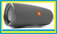 Беспроводная Bluetooth колонка в стиле JBL Charge 4,Серая, портативная колонка с FM радио