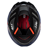Мотошолом MT THUNDER 4 SV Solid Gloss Black, фото 6