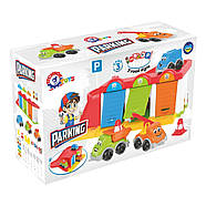 Іграшковий паркінг-гараж зі спуском ТехноК, фото 3