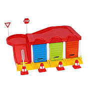 Іграшковий паркінг-гараж зі спуском ТехноК, фото 4