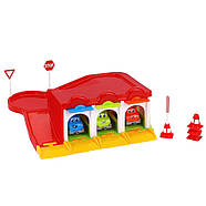 Іграшковий паркінг-гараж зі спуском ТехноК, фото 5