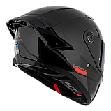 Мотошолом MT THUNDER 4 SV Solid Gloss Black, фото 4