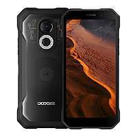 Защищенный смартфон Doogee S61 Pro 6/128Gb Transparent Night Vision противоударный водонепроницаемый телефон