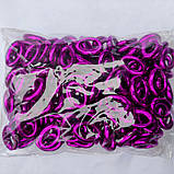 Намистина Овал Темно рожевий, фото 2