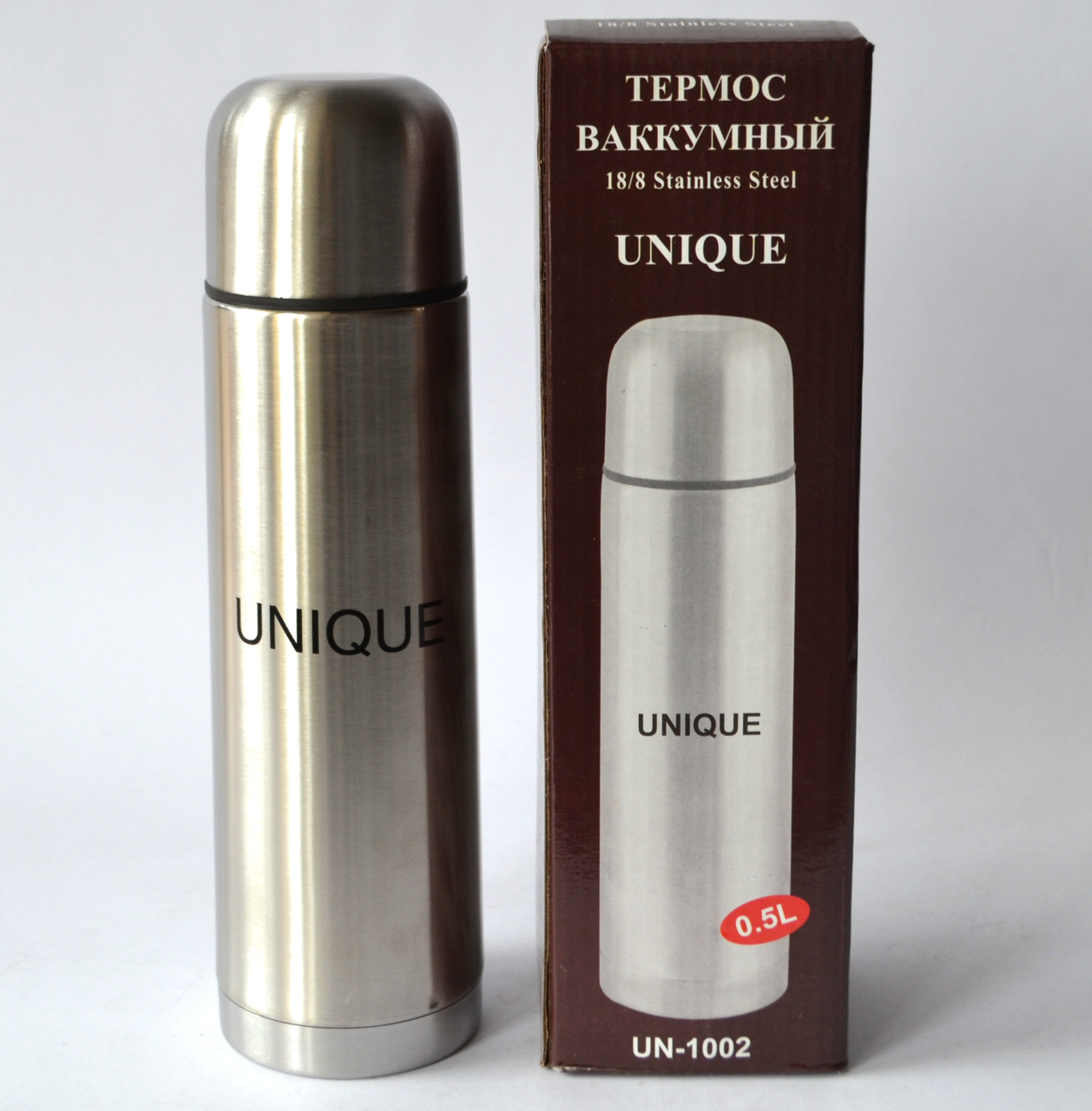Термос Unique UN-1002 (0.5 л) - фото 1 - id-p770099730