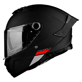 Мотошолом MT THUNDER 4 SV Solid Matt Black