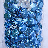 Намистина Пігулка 30 мм Синій, фото 2