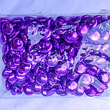 Намистина Пігулка 22 мм Бузковий, фото 2