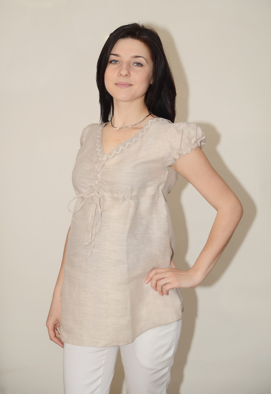 Блуза лляна, фото 1