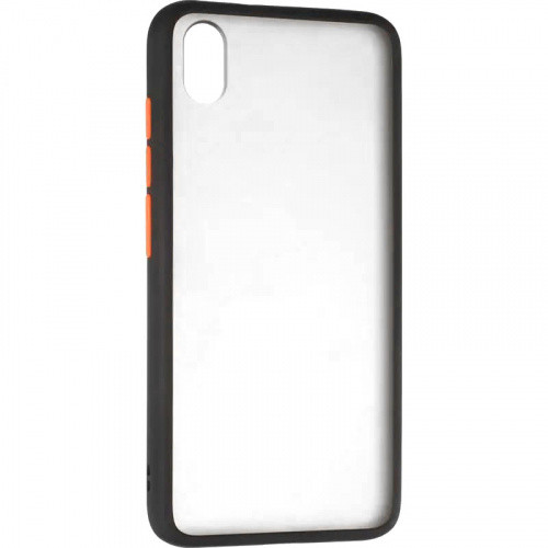 Чохол Goospery Case для Xiaomi Redmi 7A (Чорно-червоний) - фото 1 - id-p1675084020