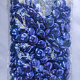 Намистина Пігулка 22 мм Фіолетовий, фото 2