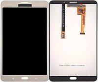 Дисплей модуль тачскрин Samsung T285 Galaxy Tab A 7.0 2016 версия LTE золотистый оригинал