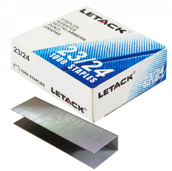 Скоби №23/24 до 240 аркушів Letack S2324