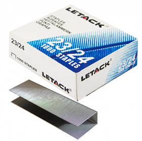 Скоби №23/24 до 240 аркушів Letack S2324