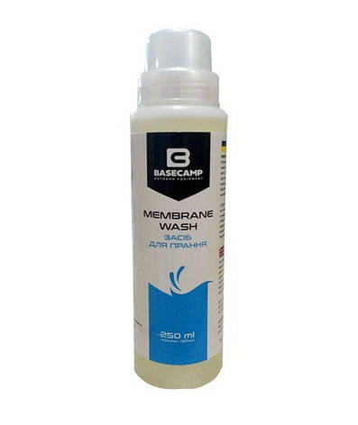 Засіб для прання мембранного одягу BaseCamp Membrane Wash, 250 мл (BCP 40201), фото 1