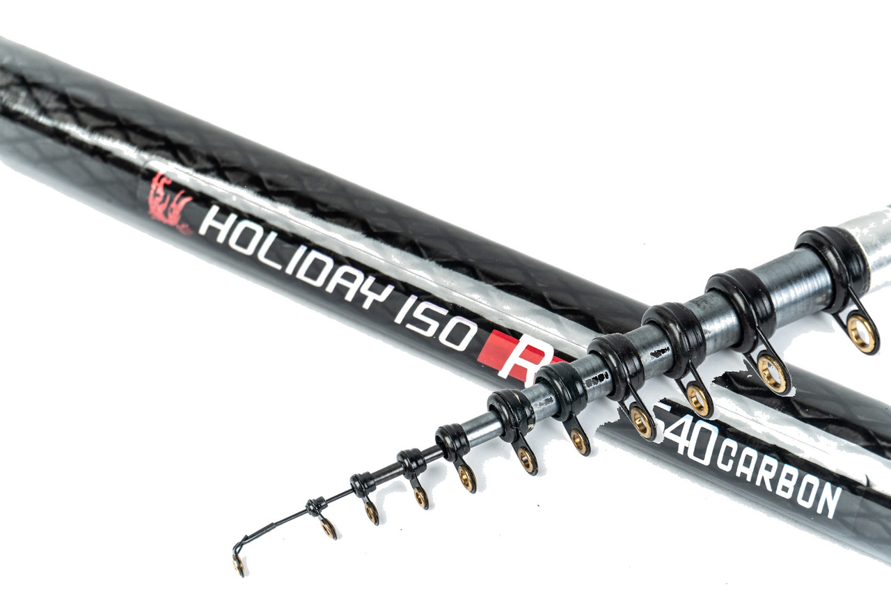 Режим Holiday ISO 5,40м Carbon 5-30г Джокер з кільцями в чехлі, фото 1