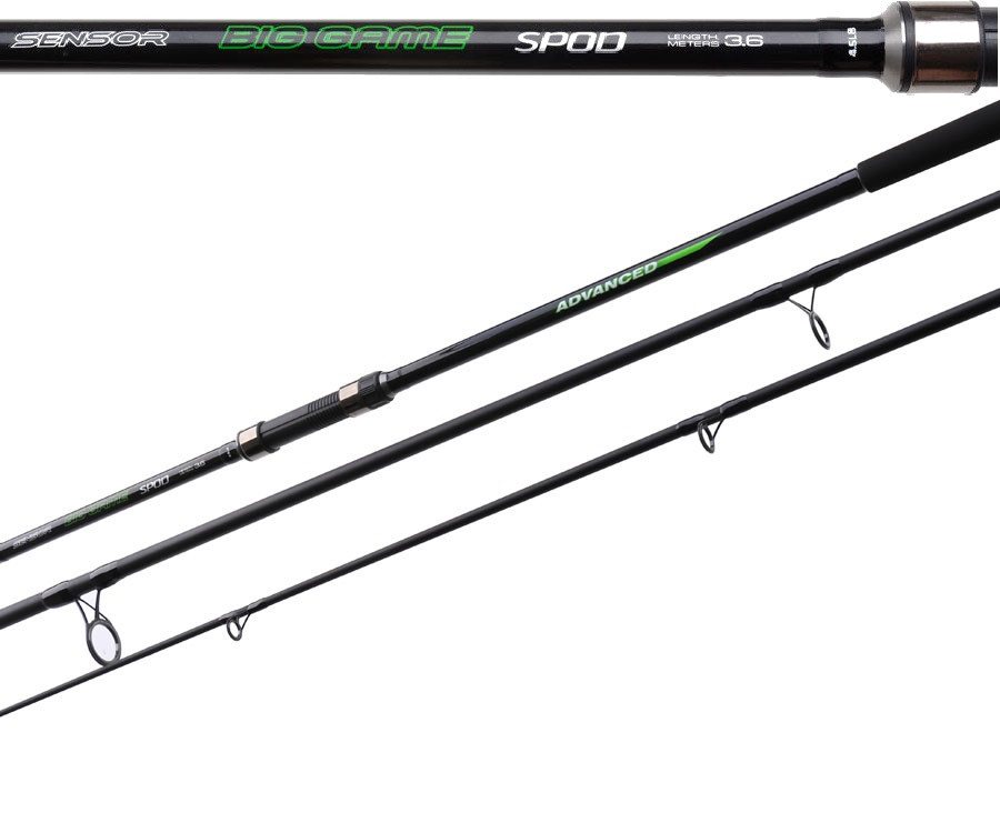 Сподове вудлище 3-х секц. Flagman Sensor Big Game Spod 3.6м 4.5lb