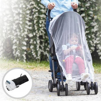 Москітна сітка універсальна, для коляски, чохол. ME1062 G-Rich