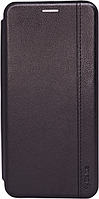 Чохол-книжка Premium Leather Line для Nokia 2.4, Black