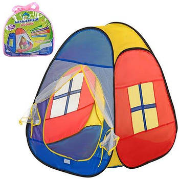 Палатка детская игровая пирамида M 1423 G-Rich