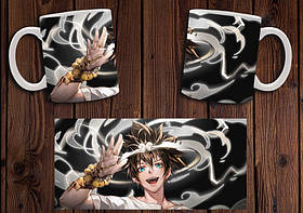 Чашка "Бог старшої школи" / Кружка The God of High School №2