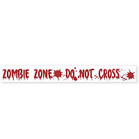 Лента сигнальная Yes! Fun Хэллоуин "Zombie Zone" 10 м 974363