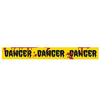 Лента сигнальная Yes! Fun Хэллоуин "Danger" 10 м 974365