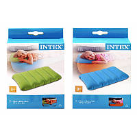 Подушка надувна INTEX (р. 43*28*9 см)