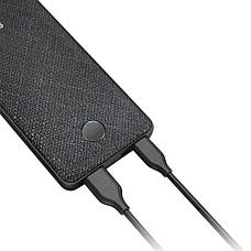 УМБ Power Bank (зовнішній акумулятор) ANKER PowerCore Metro Slim 10000 мАг Чорний (A1229H11), фото 6
