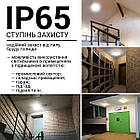 Світильник світлодіодний РКХ Biom SMPL-R20-6 20 Вт 6000К, коло, sensor, фото 10