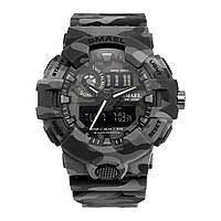 Smael 8001 Camo Gray