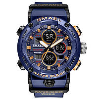 Smael 8038 Blue-Black