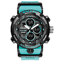 Smael 8038 Black-Turquoise