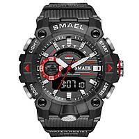 Smael 8040 Black-Red