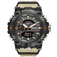 Smael 8040 Black-Khaki