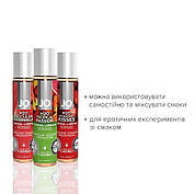 Набір System JO Tri-Me Triple Pack - Flavors (3 х 30 мл) три різні смаки оральних мастил, фото 3