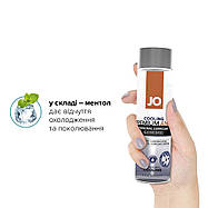 Анальна мастило System JO ANAL PREMIUM - COOLING (120 мл) охолоджуюча, на силіконовій основі, фото 3
