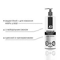 Система мастильних матеріалів на основі Sylicon Jo Premium - оригінальна (480 мл) без консервантів, фото 2